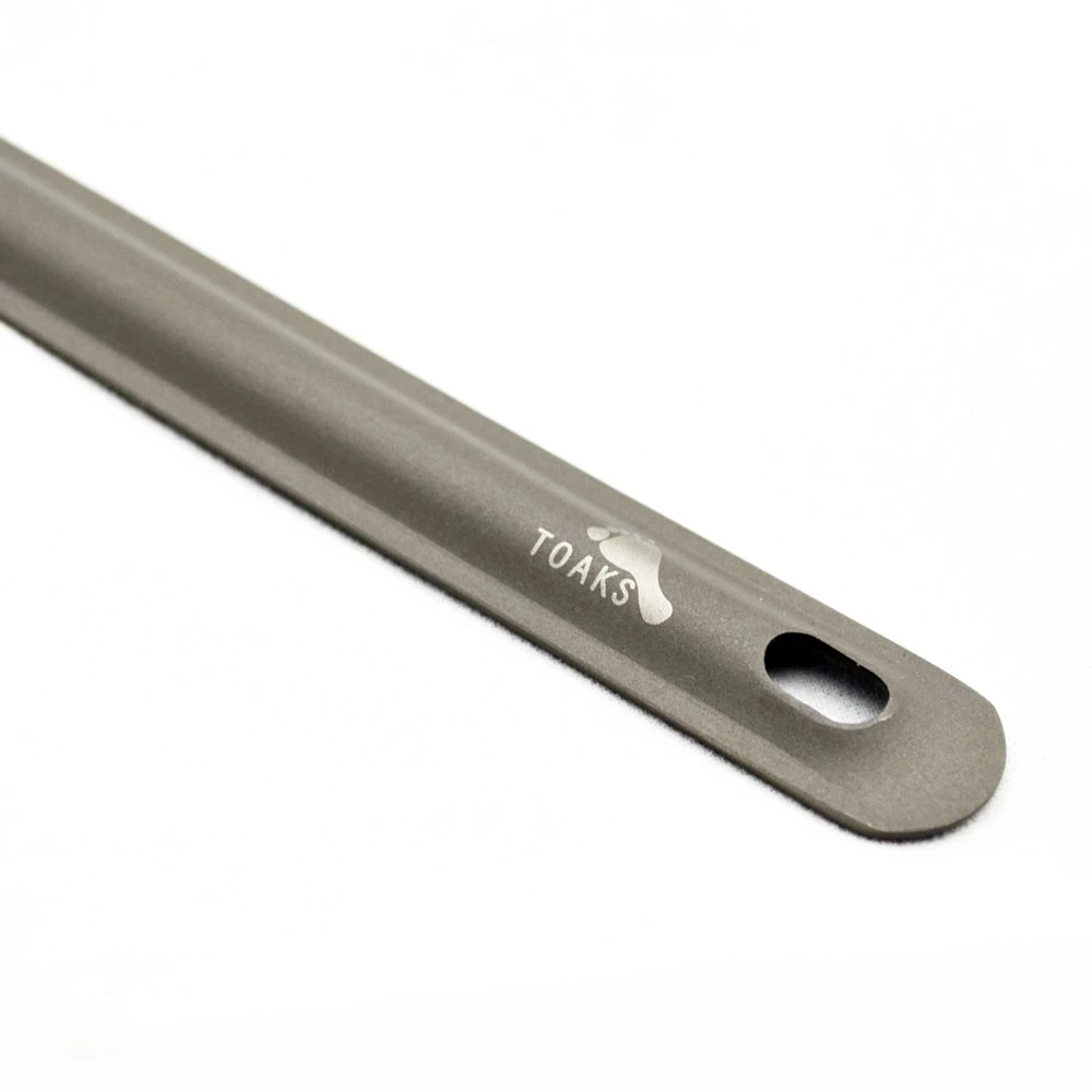 TOAKS Titanium Long Handle Spoon with Polished Bowl - Image 3