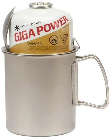 Snow Peak Titanium Trek 700 Mug - Image 4