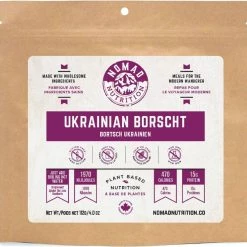 Nomad Nutrition Ukrainian Borscht - 1 Serving - None