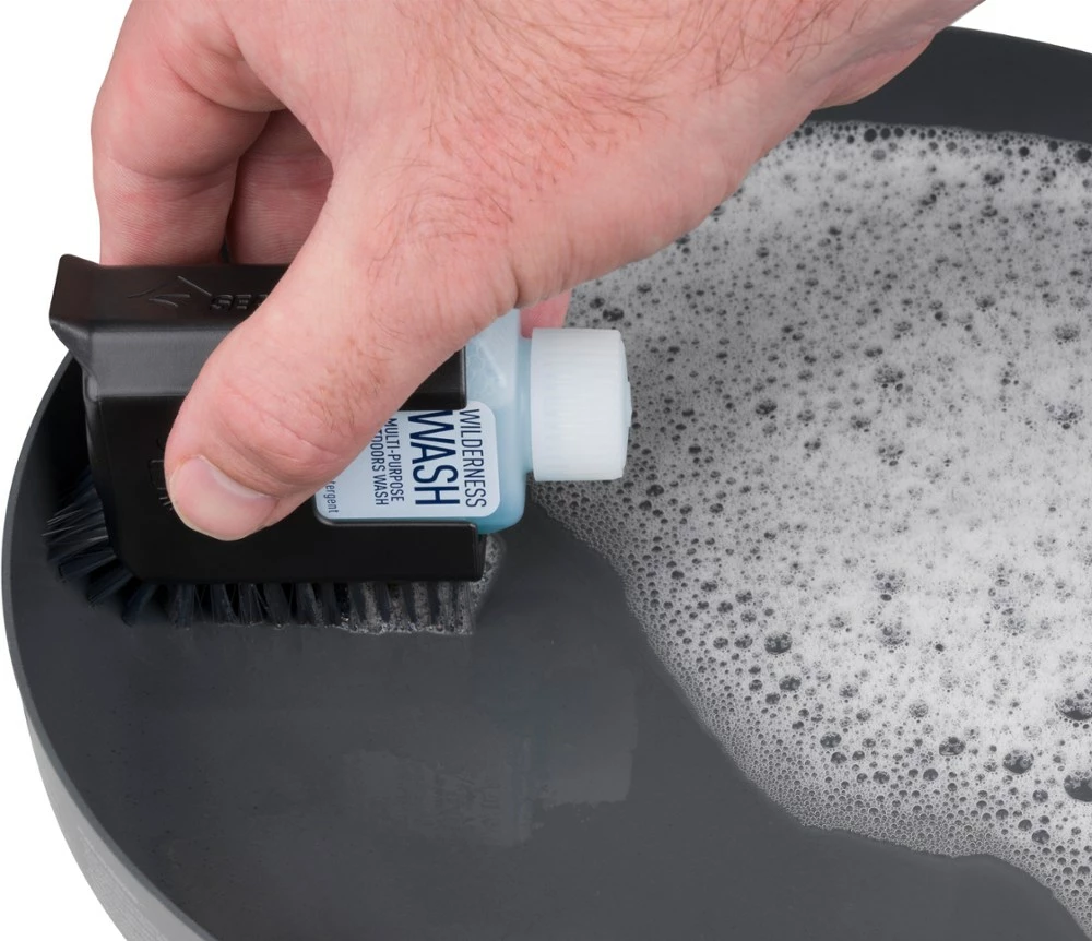 Sea to Summit Camp Kitchen Scrubber and Soap Set - Image 6