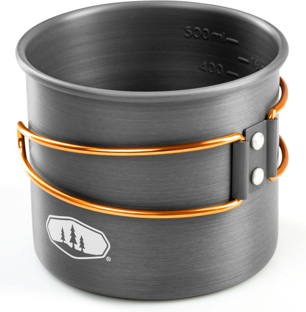 GSI Outdoors Halulite Aluminum Bottle Cup - 20 fl. oz. - Black - Image 2