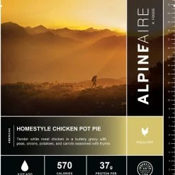 AlpineAire Foods Homestyle Chicken Pot Pie - 1 Serving - None