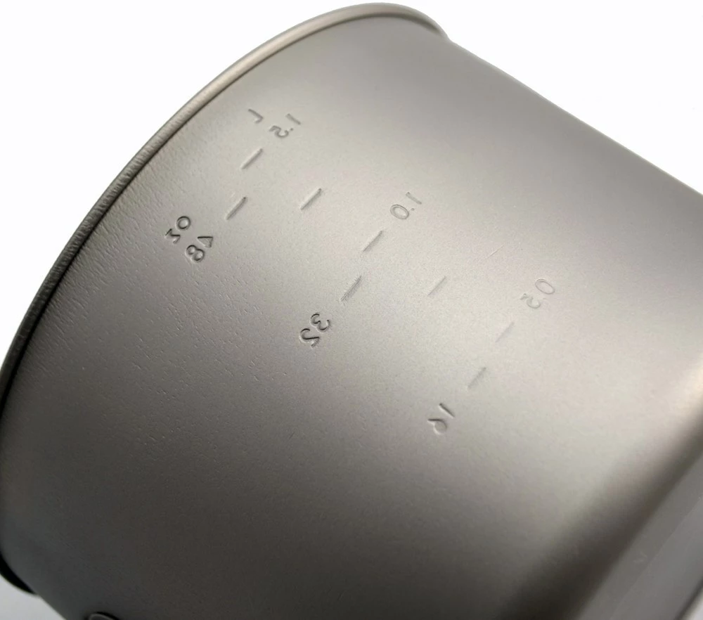 TOAKS Titanium 1600ml Pot with Pan - Image 4