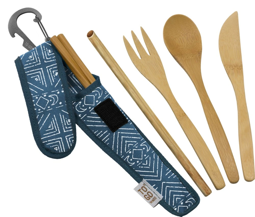 To-Go Ware Premium Bamboo Utensil Set
