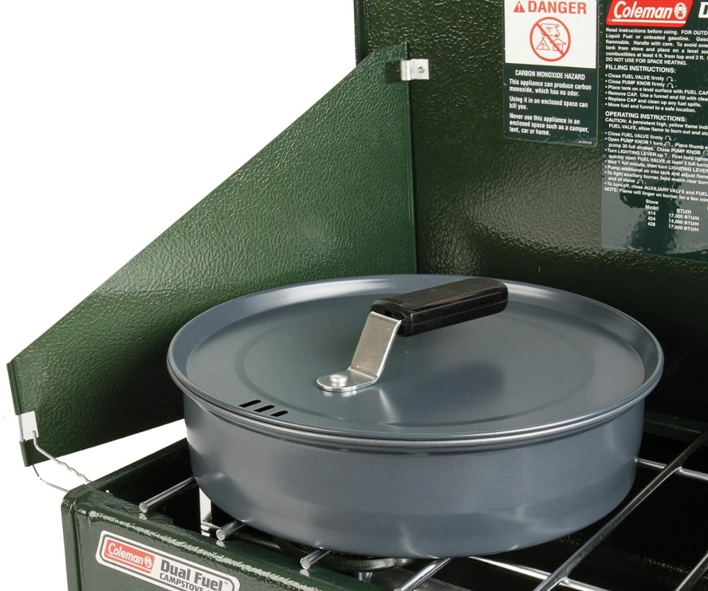 Coleman Dual-Fuel 2 Burner Stove - Image 6