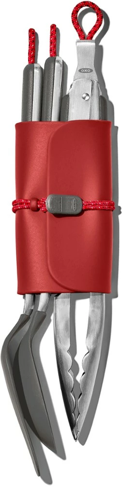 OXO Camp Cook Utensil Set with Tool Rest - Image 5
