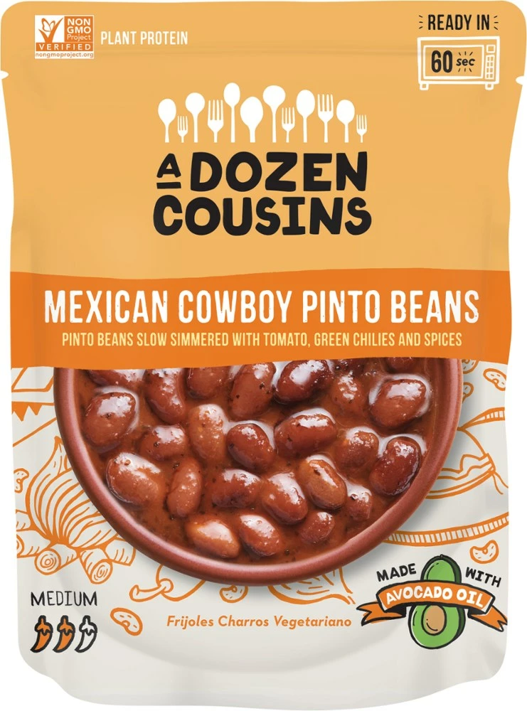 A Dozen Cousins Seasoned Beans - 2 Servings - Image 5