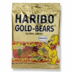 Haribo Gummi Bears - Large - None
