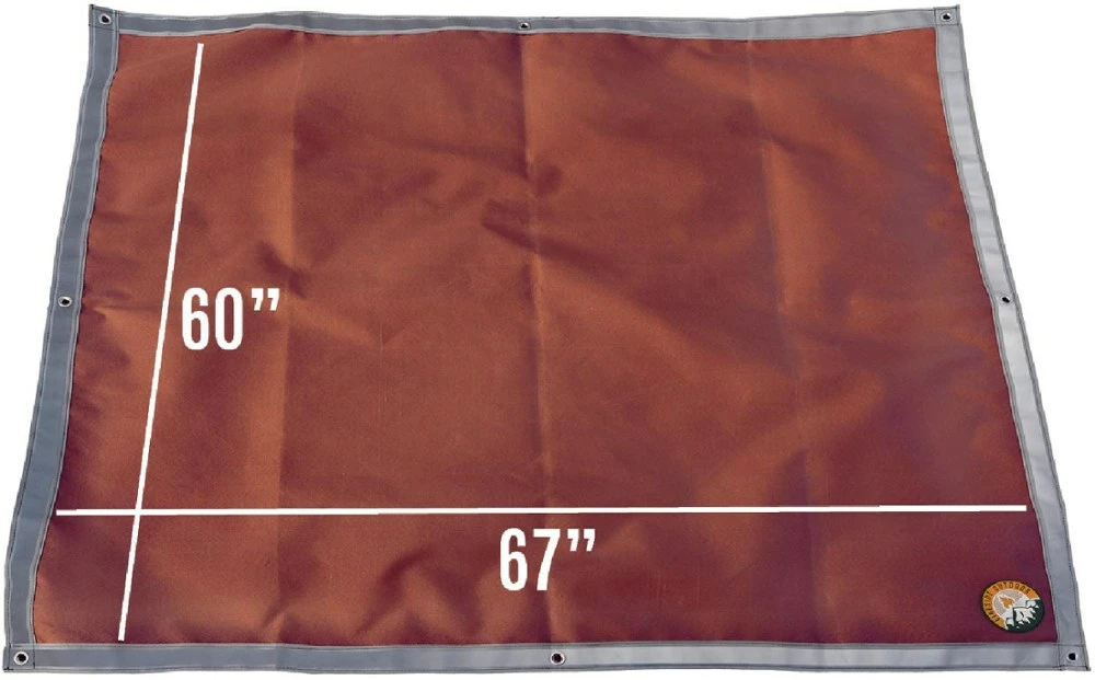 FIRESIDE OUTDOOR Ground Ember Mat - Image 3