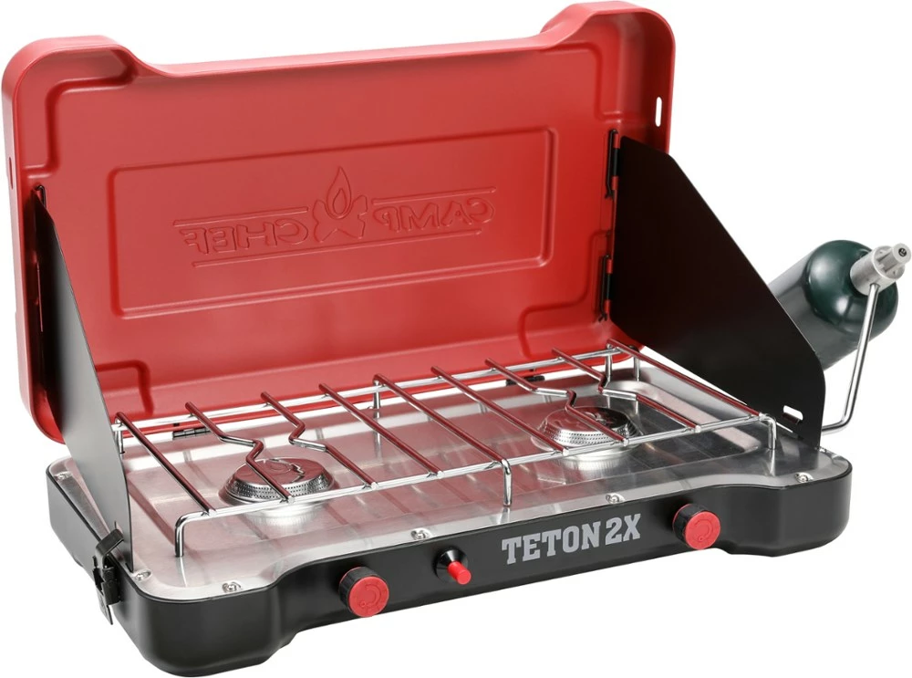 Camp Chef Teton 2-Burner Stove
