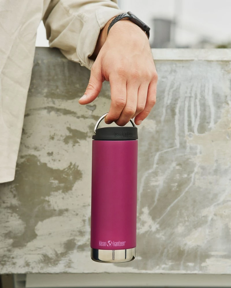 Klean Kanteen TKWide Recycled Insulated Mug with Cafe Cap - 16 fl. oz. - Image 2