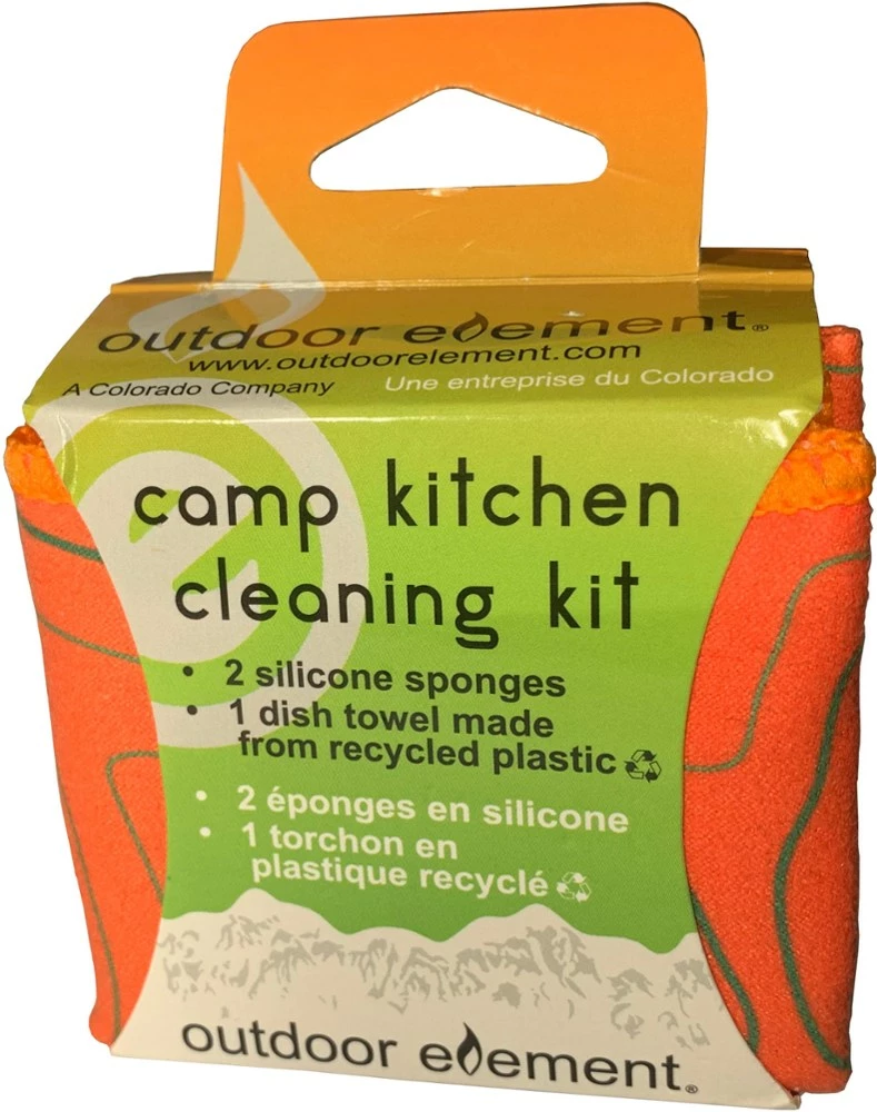outdoor element Camp Kitchen Cleaning Set - None - Image 2
