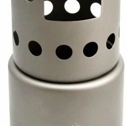 TOAKS Titanium Backpacking Wood Burning Stove - Small