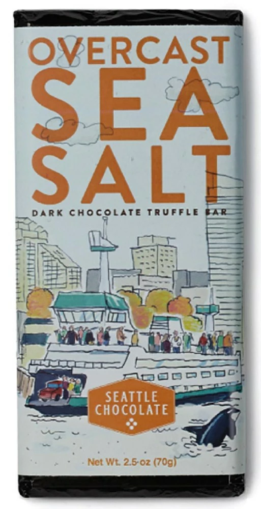 Seattle Chocolate Classic Chocolate Bar - Image 3