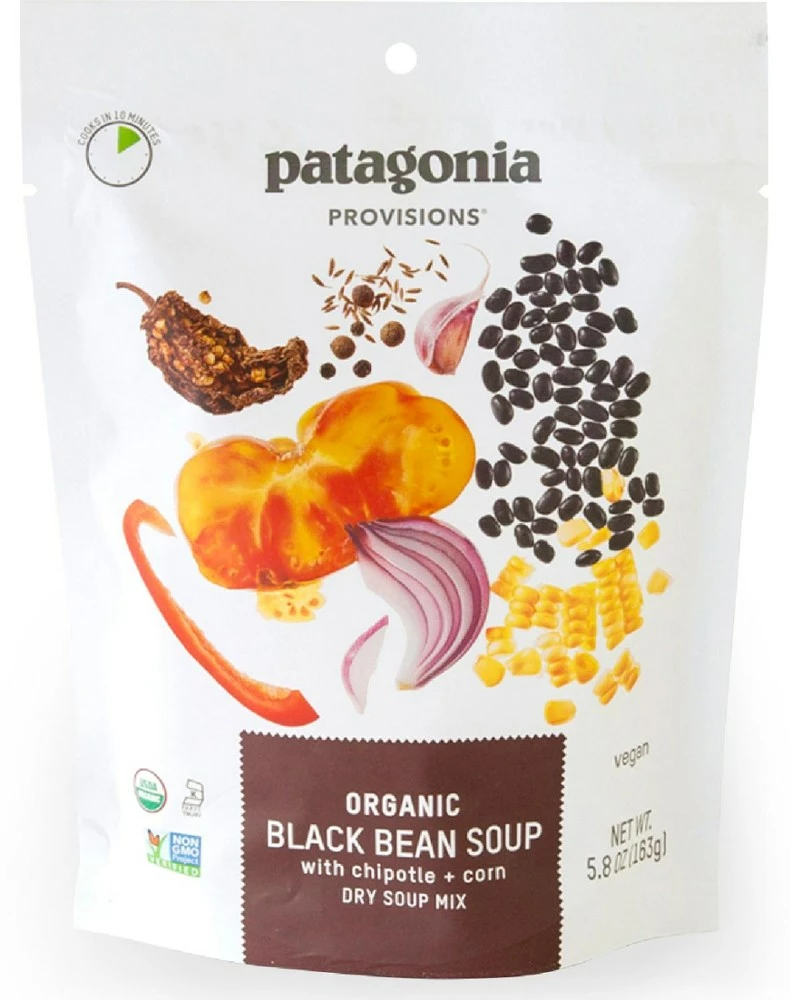 Patagonia Provisions Organic Black Bean Soup - 2 Servings