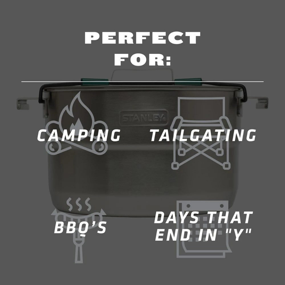 Stanley Adventure Base Camp Cookset 4 - Image 3