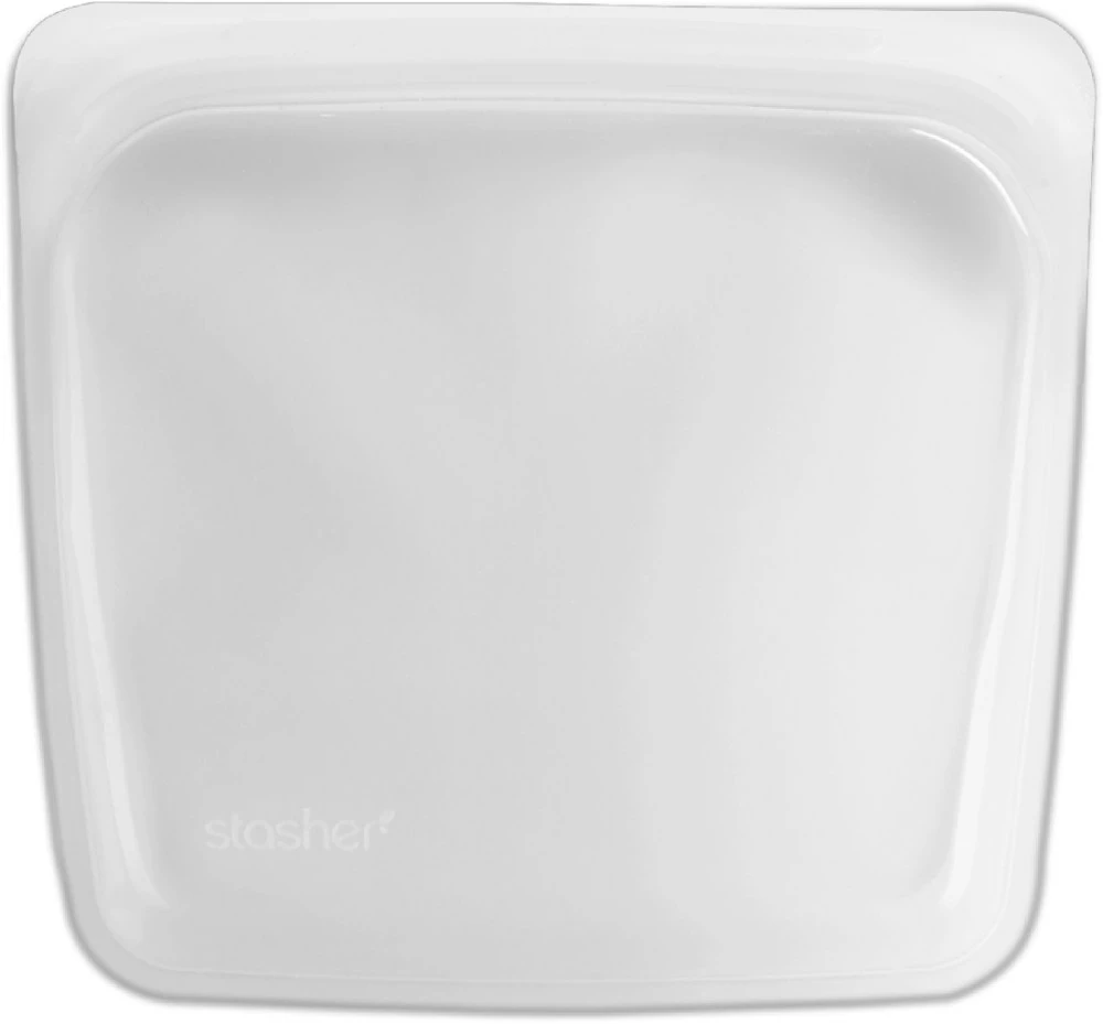 Stasher Reusable Silicone Sandwich Bag - Image 3