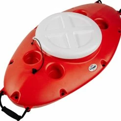 CreekKooler 30 Quart Cooler - Red