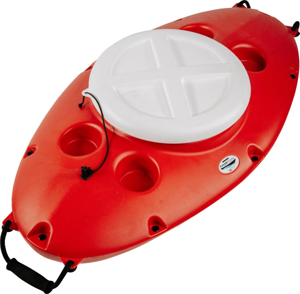CreekKooler 30 Quart Cooler - Red