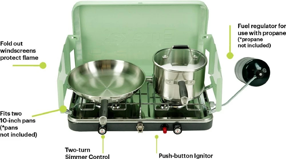 Eureka Ignite 2-Burner Camp Stove - Image 6