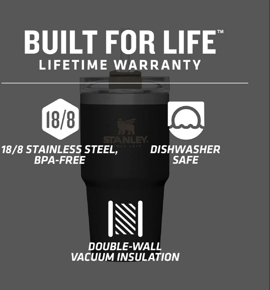 Stanley Adventure Vacuum Quencher Travel Tumbler - 20 fl. oz. - Image 6