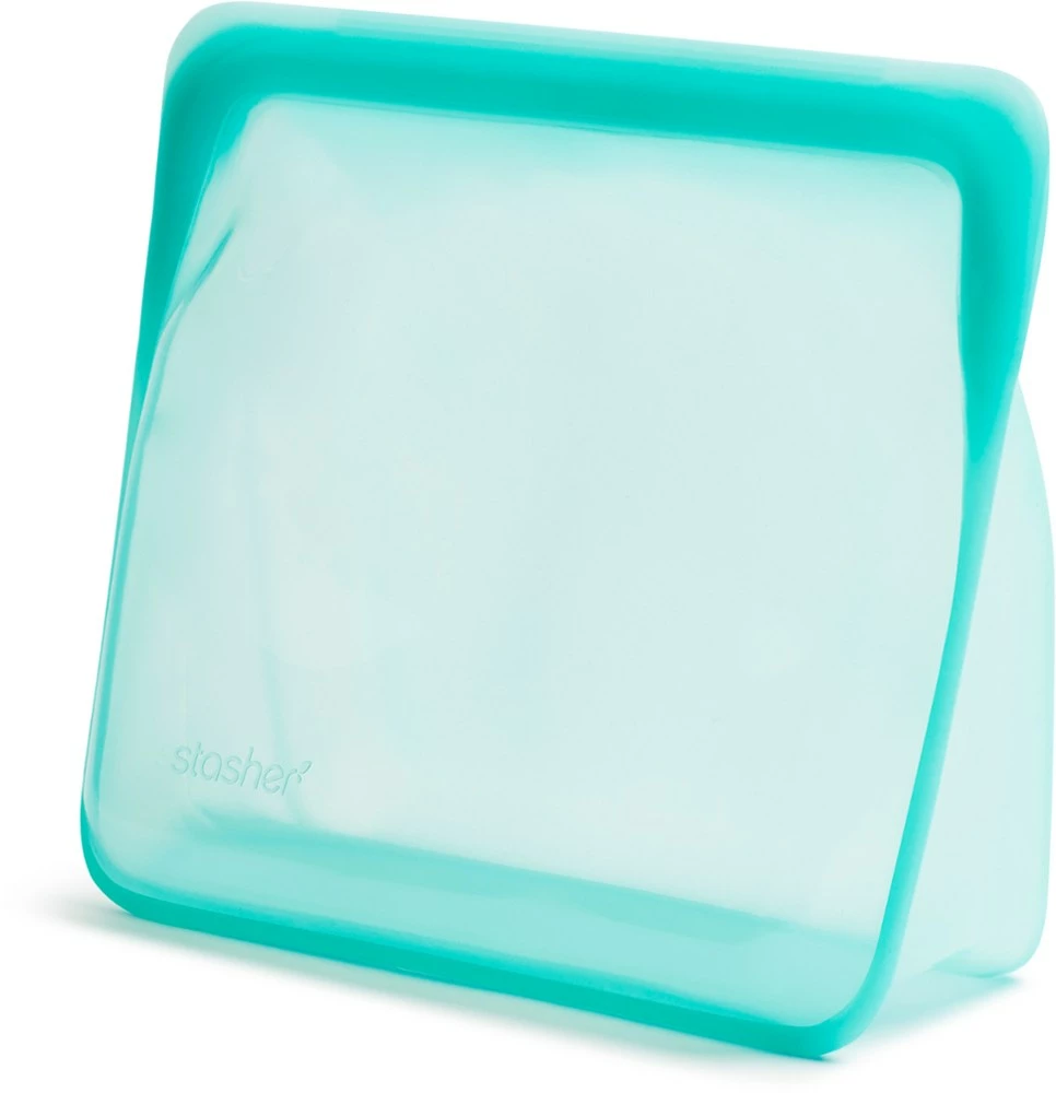 Stasher Mega Stand-Up Stasher Bag - 104 fl. oz. - Aqua