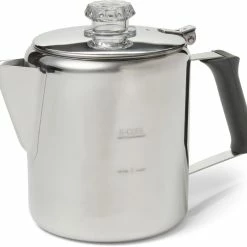 GSI Outdoors Glacier Stainless Steel 6-Cup Percolator