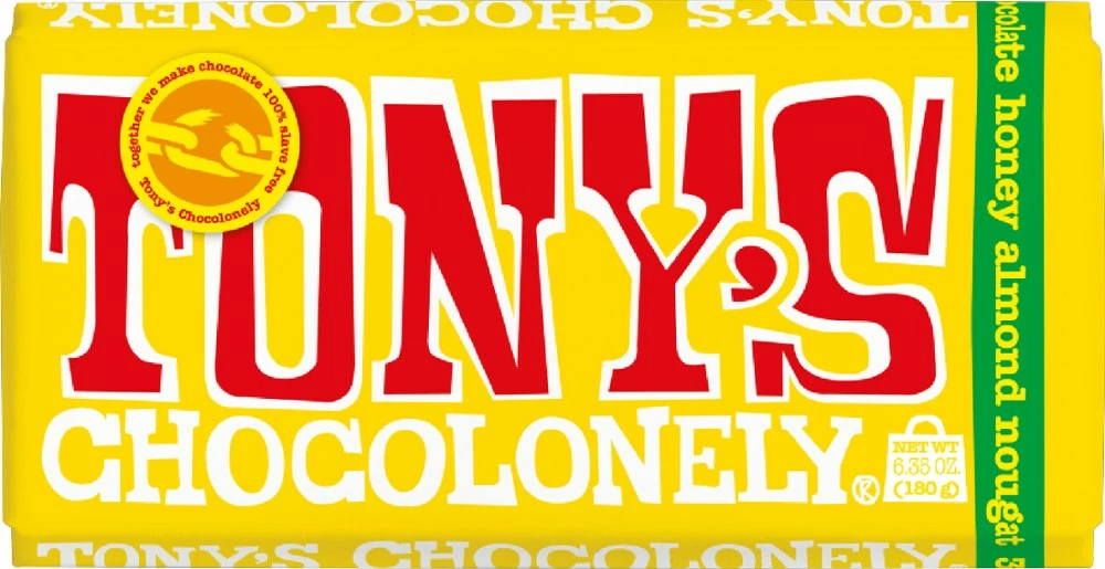Tony's Chocolonely Chocolate Bar - Image 2