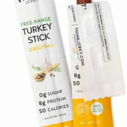 Think Jerky Free-Range Turkey Stick - Original