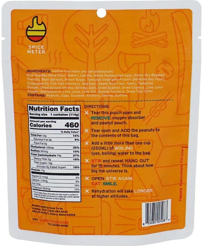 GOOD TO-GO Pad Thai - Single Serving - None - Image 2