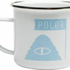 Poler Poler Camp Mug - White