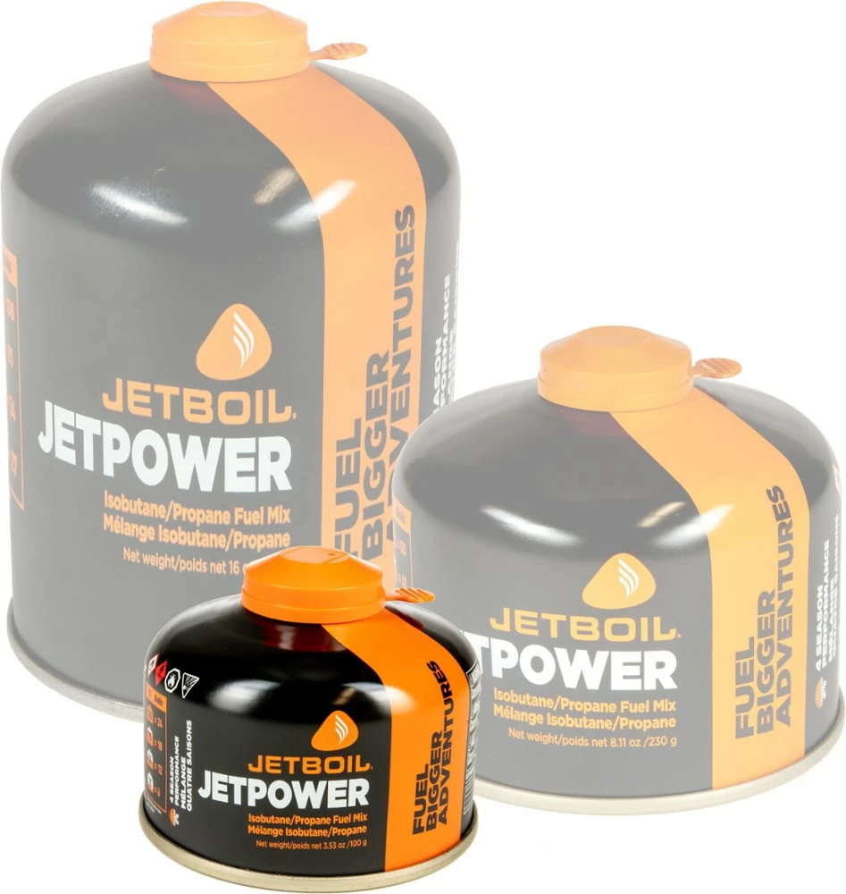 Jetboil Jetpower Fuel - 3.53 oz. / 100g - Image 2