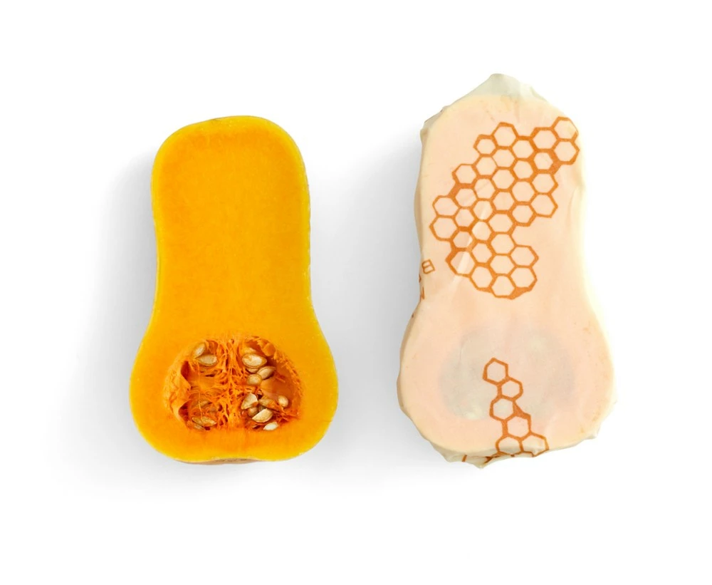 Bee's Wrap Honeycomb Print Wraps - Set of 3 - None - Image 3