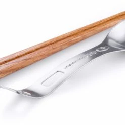 GSI Outdoors Glacier Stainless Spork and Sticks - None