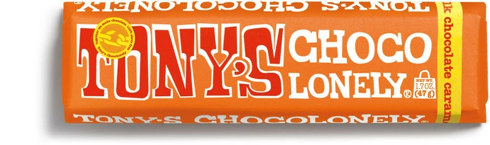 Tony's Chocolonely Chocolate Bar - 1.6 oz. - Image 2