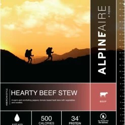 AlpineAire Foods Hearty Beef Stew - 1 Serving - None