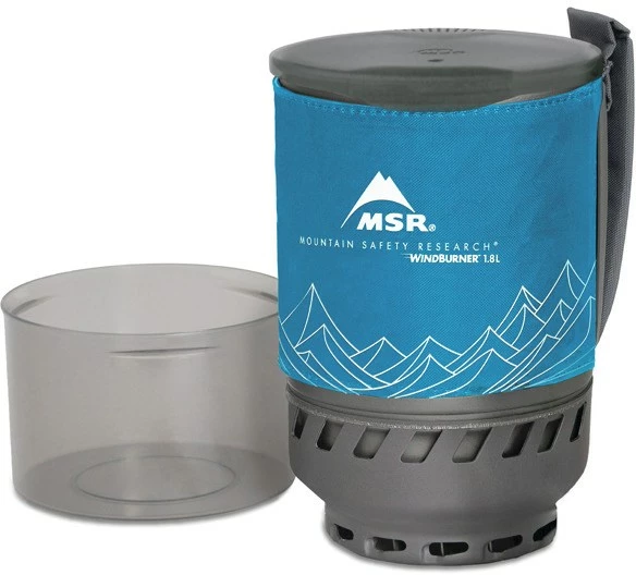 MSR WindBurner Pot - 1.8 Liters - Blue