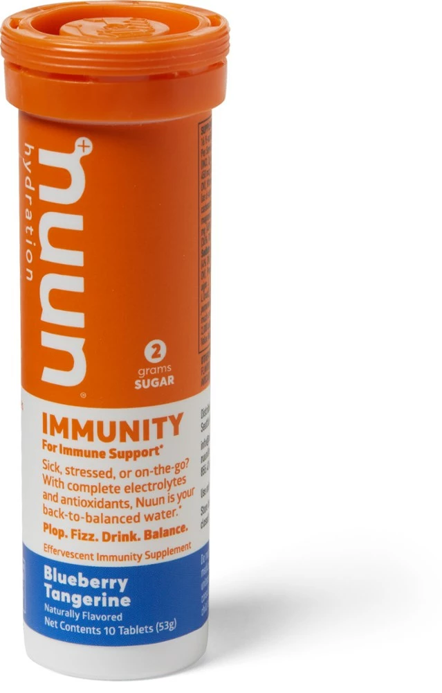 NUUN Immunity Hydration Tablets - 10 Servings - Image 2