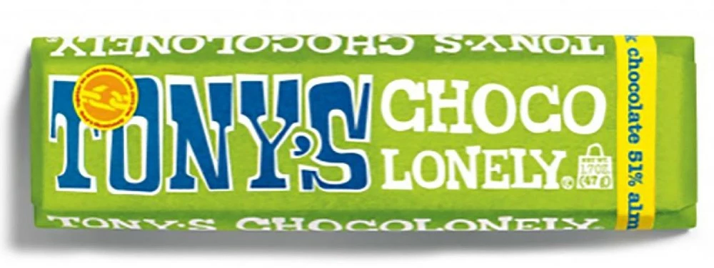 Tony's Chocolonely Chocolate Bar - 1.6 oz. - Image 3