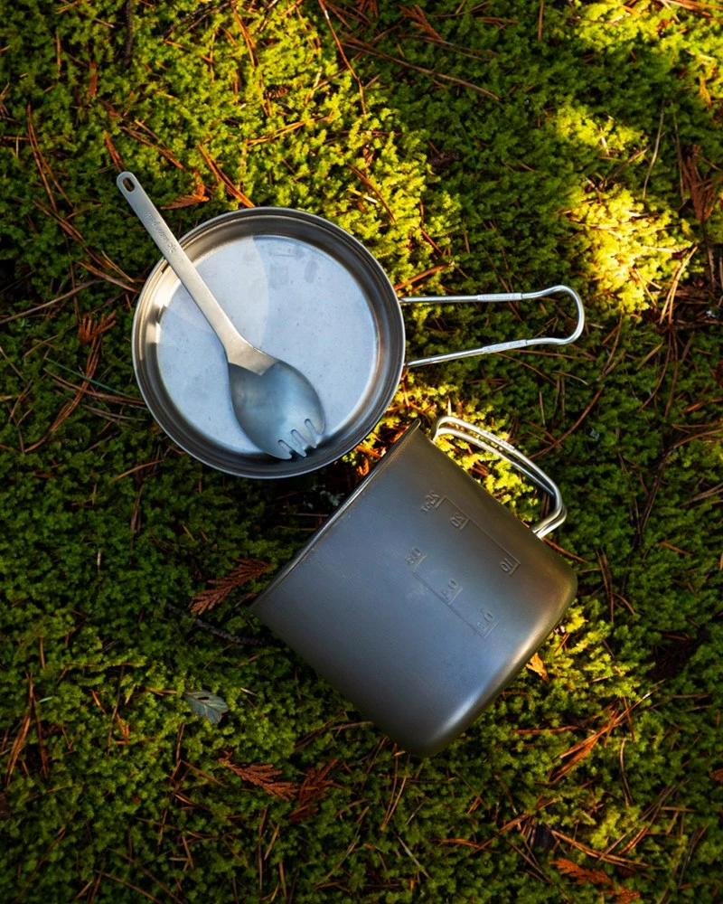 Snow Peak Trek 900 Titanium Cookset - Image 6