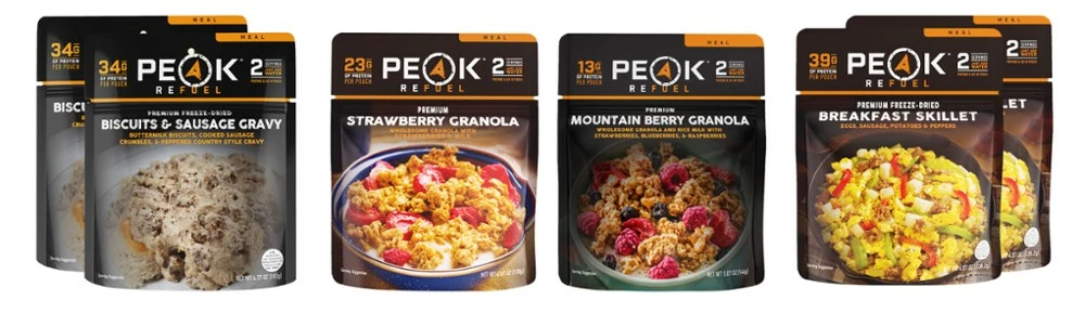 PEAK REFUEL Peak Breakfast Pack 2.0 - 12 Servings - None