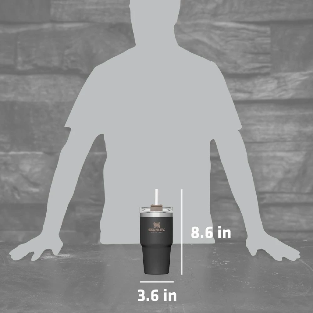 Stanley Adventure Vacuum Quencher Travel Tumbler - 20 fl. oz. - Image 4