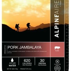 AlpineAire Foods Pork Jambalaya - 1 Serving - None