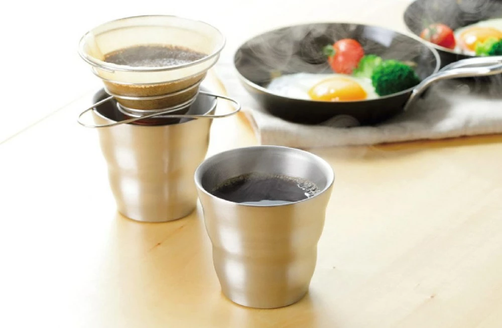 Soto Helix Coffee Maker - Stainless Steel - Image 5