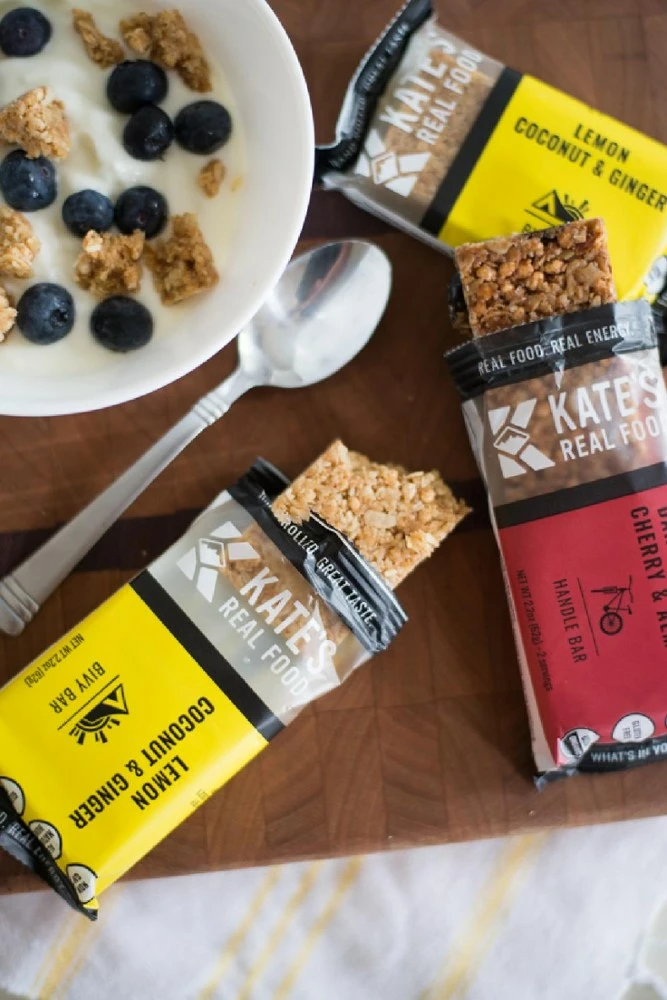 Kate's Real Food Lemon Coconut Bar - Image 5