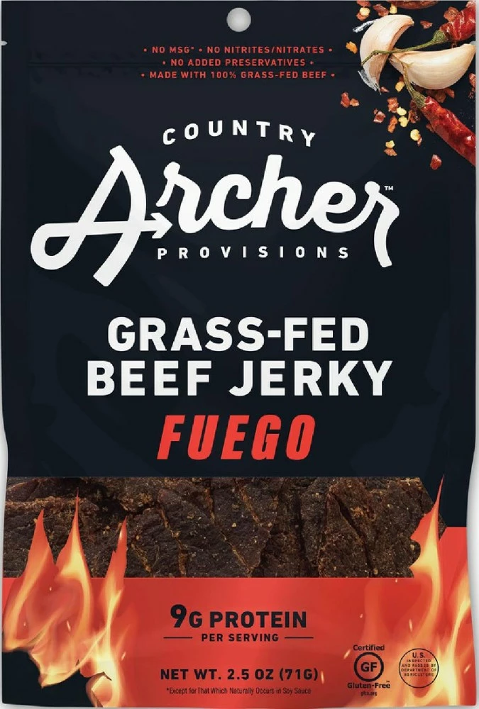Country Archer Jerky Co. Jerky - 2.5 oz.