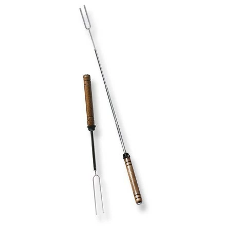 Rolla Roaster Marshmallow and Hot Dog Roasting Forks - Pair - Image 2