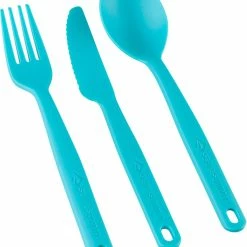 Sea to Summit Camp Cutlery 3-Piece Set - Pacific Blue