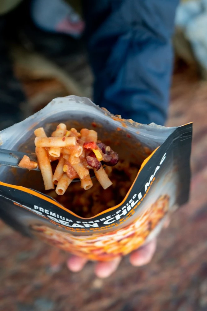 PEAK REFUEL Three Bean Chili Mac - 2 Servings - Image 2