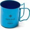 Snow Peak Colored Titanium Mug - Fresh Water Blue